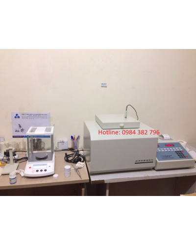 Thiết bị phân tích nhiệt lương,nhiệt trị than (Bom nhiệt lượng) CT2100 Thiết bị phân tích nhiệt lương,nhiệt trị than (Bom nhiệt lượng) CT2100